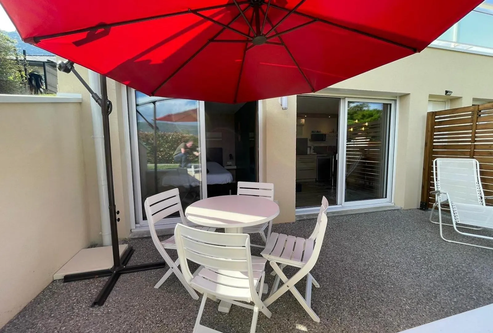 Neuf, Independant Avec Terrasse Et Vue Montagnes ! Apartment Cruet